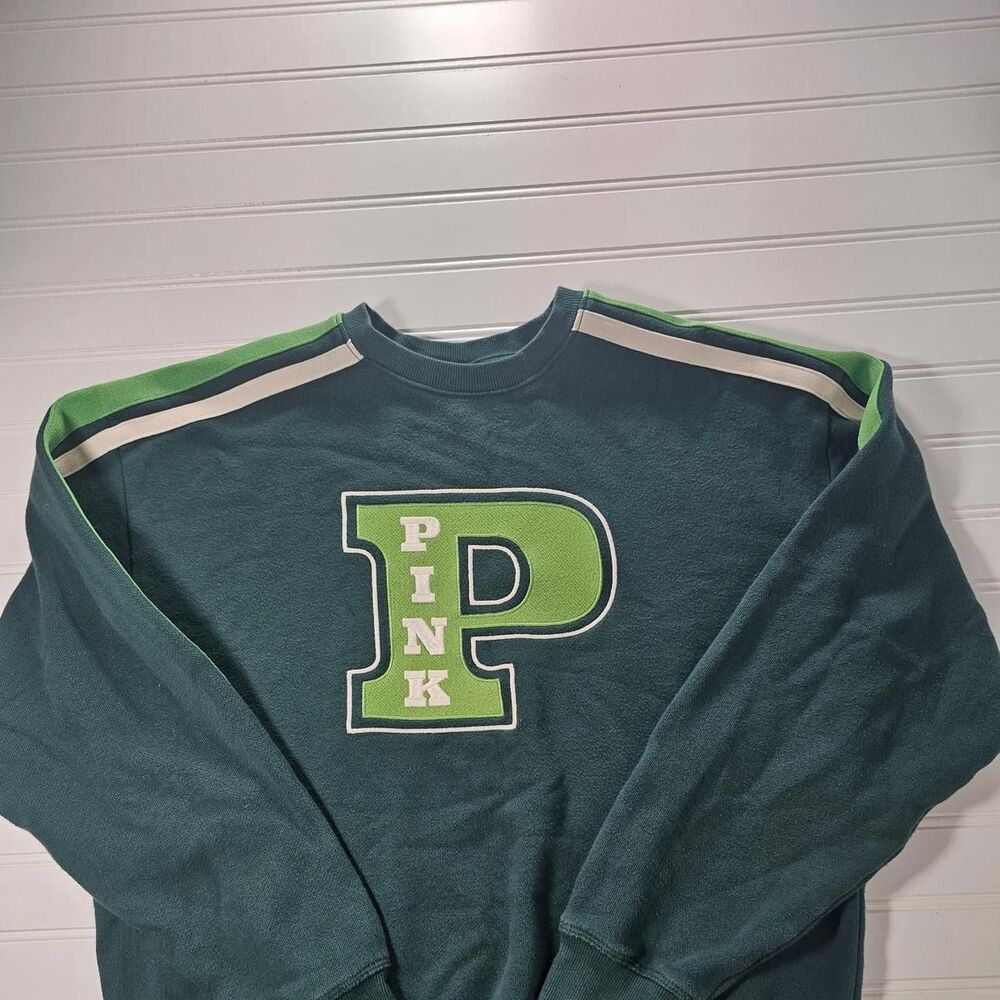 Victoria-s-secret Women's Green Sweatshirt